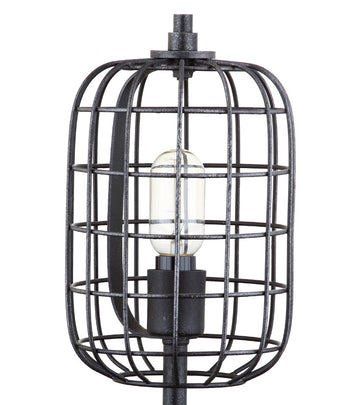 Odette 20" Industrial Metal Table Lamp - JONATHAN Y